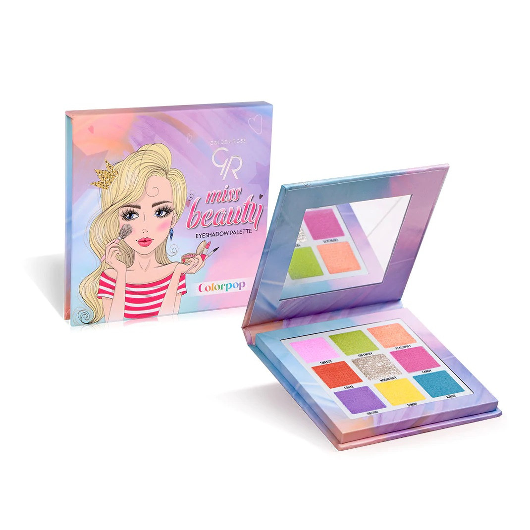 پالت سایه میس بیوتی colorpop گلدن رز GOLDEN ROSE
