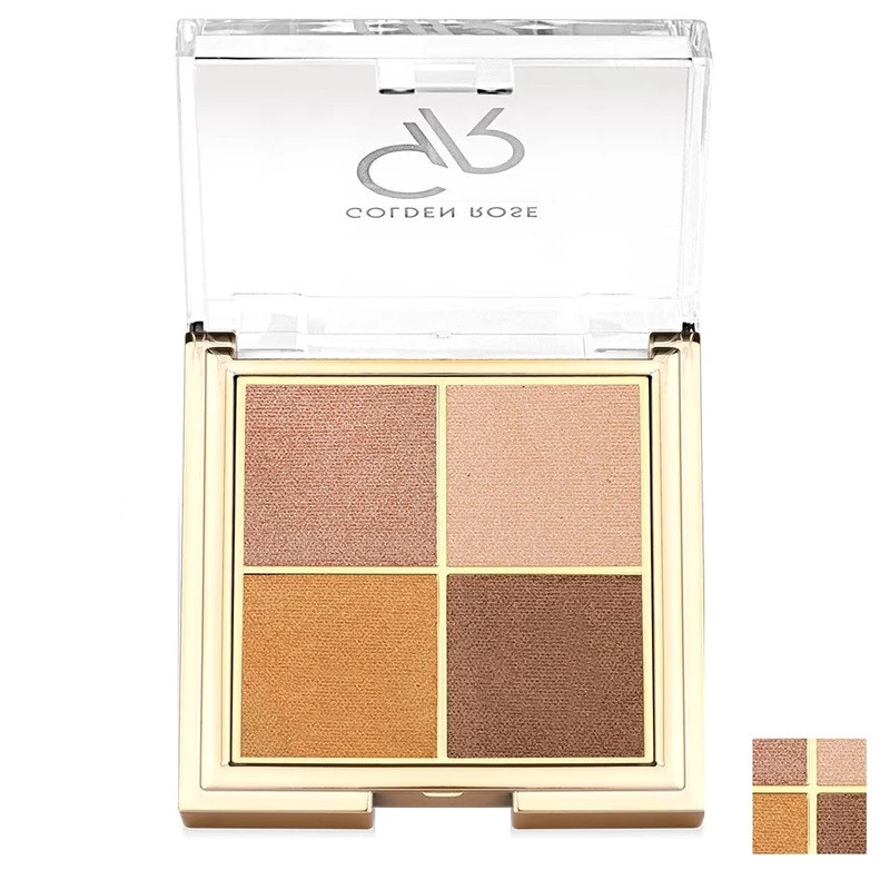 پالت سایه BRONZE VISION 07 گلدن رز GOLDEN ROSE