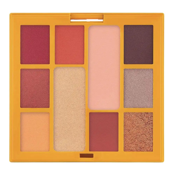 پالت سایه 10 رنگ 461 پاستل PASTEL