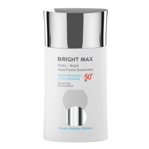 کرم ضد آفتاب آکوا فیوژن فلوئید هیدرا برایت +SPF50 برایت مکس BRIGHT MAX