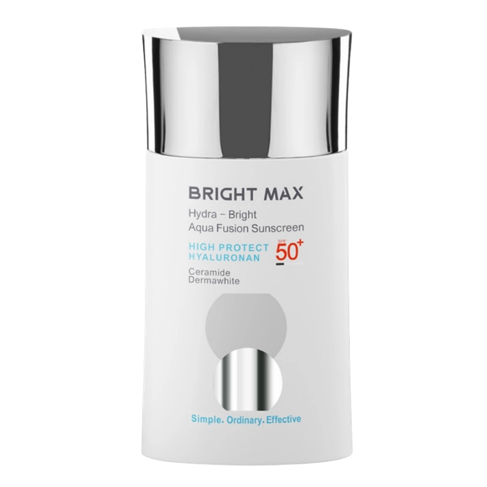 کرم ضد آفتاب آکوا فیوژن فلوئید هیدرا برایت +SPF50 برایت مکس BRIGHT MAX