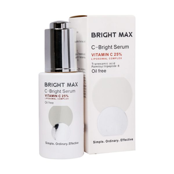 سرم ویتامین سی 30 میل برایت مکس BRIGHT MAX