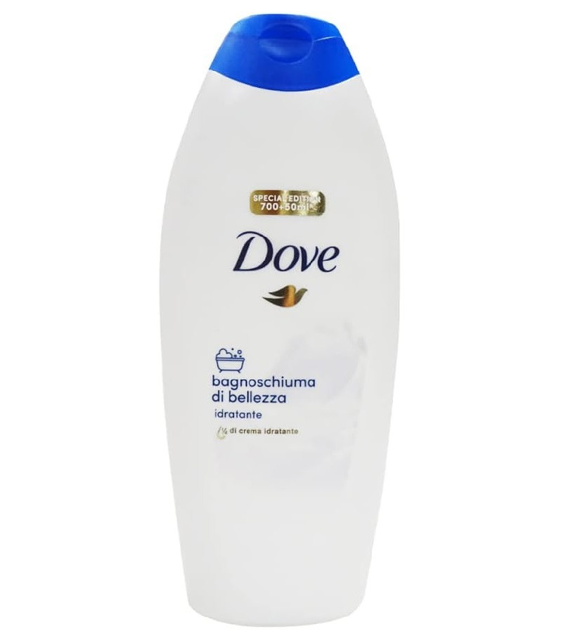 شامپو بدن 750 میل bagnoschiuma di bellezza داو DOVE