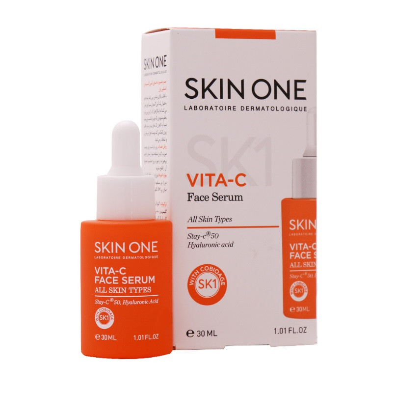 سرم صورت حاوی آنتی اکسیدان اسکین وان SKIN ONE