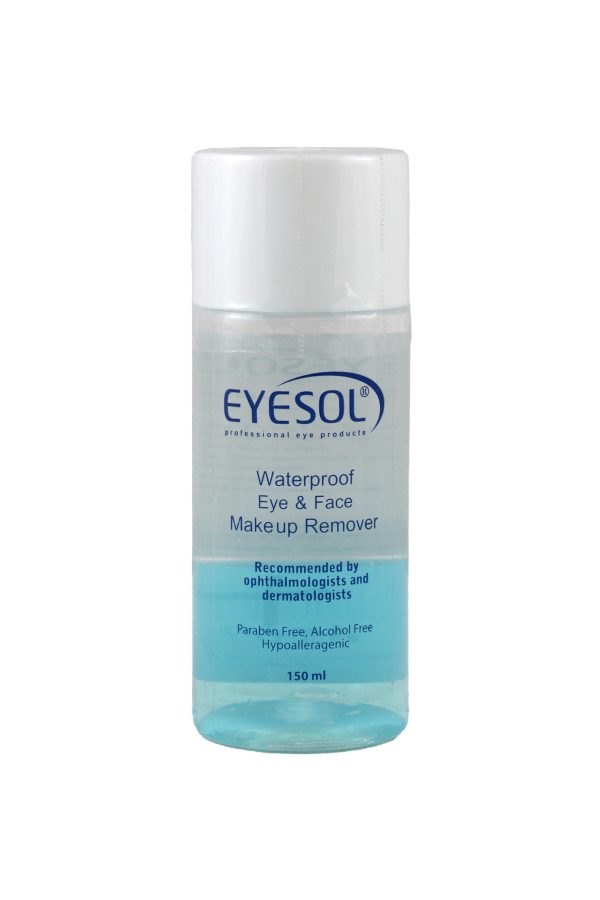 پاک کننده تخصصی آرایش دوفاز آیسول EYESOL