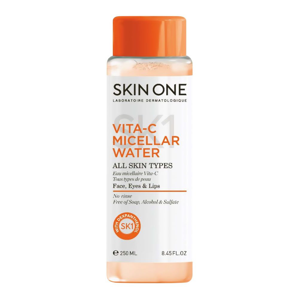 محلول پاک کننده آرایش حاوی آنتی اکسیدان اسکین وان SKIN ONE