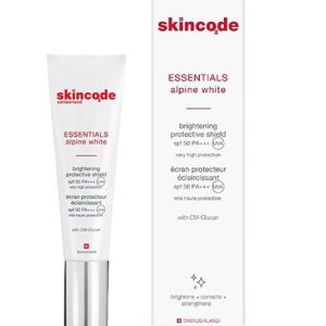 لوسیون ضد آفتاب روشن کننده اسکین کد skincode