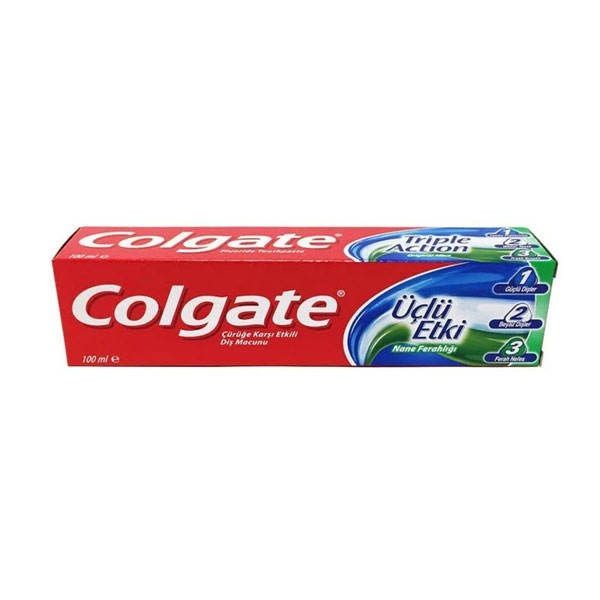 خمیر دندان 123 کولگیت Colgate