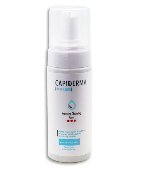 فوم شستشوی صورت مخصوص پوست خشک و حساس کپیدرما CAPIDERMA