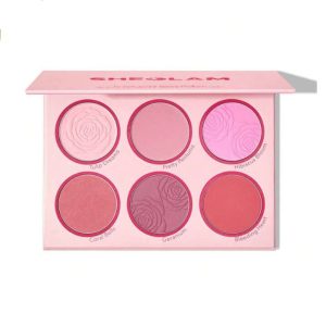 پالت رژگونه FLORAL شیگلم SHEGLAM