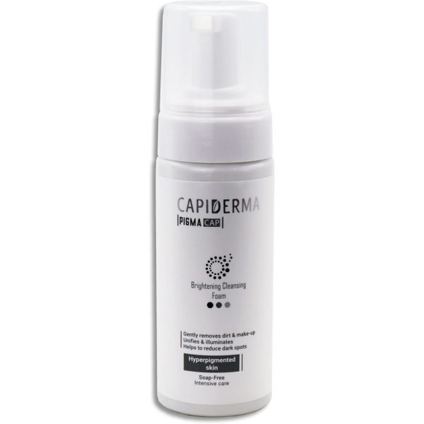 فوم شستشو و روشن کننده صورت کپیدرما CAPIDERMA