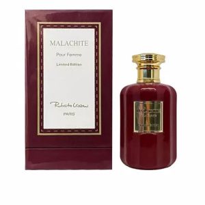 عطر ادوپرفیوم 100 میل زنانه روبرتو ویزاری مالاچیت Roberto Vizzari MALACHITE