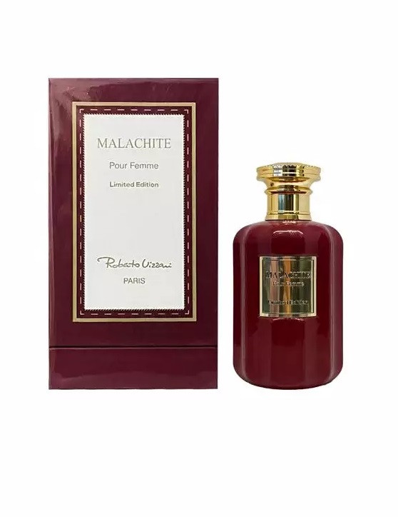 عطر ادوپرفیوم 100 میل زنانه روبرتو ویزاری مالاچیت Roberto Vizzari MALACHITE