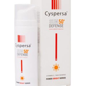 فلوئید ضد آفتاب پاوربرایت SPF50 سیسپرسا Cyspersa
