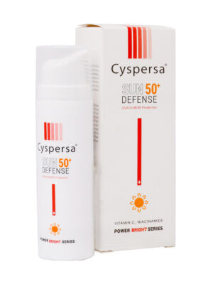 فلوئید ضد آفتاب پاوربرایت SPF50 سیسپرسا Cyspersa
