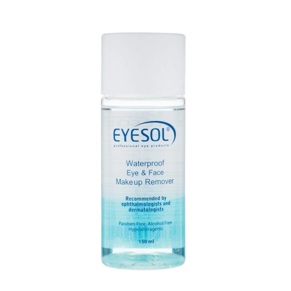 پاک کننده تخصصی آرایش دوفاز آیسول EYESOL