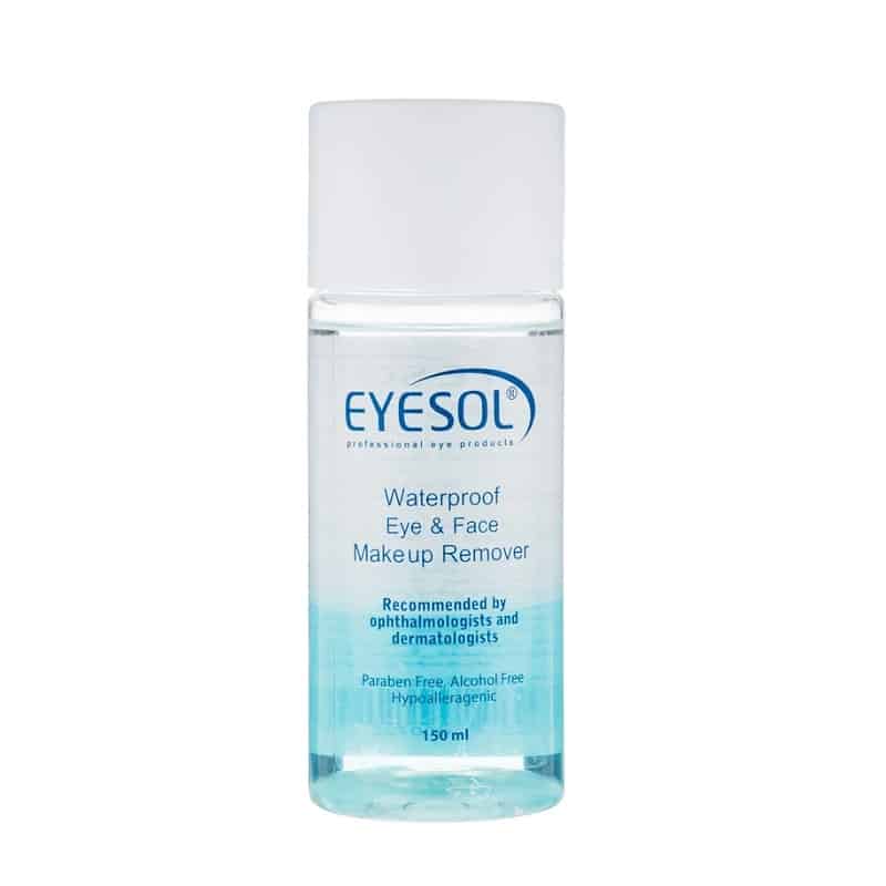 پاک کننده تخصصی آرایش دوفاز آیسول EYESOL