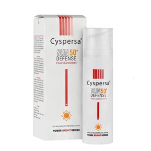 فلوئید ضد آفتاب پاوربرایت SPF50 سیسپرسا Cyspersa