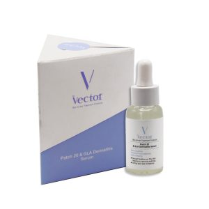 سرم درماتیت Patch 20% وکتور vector