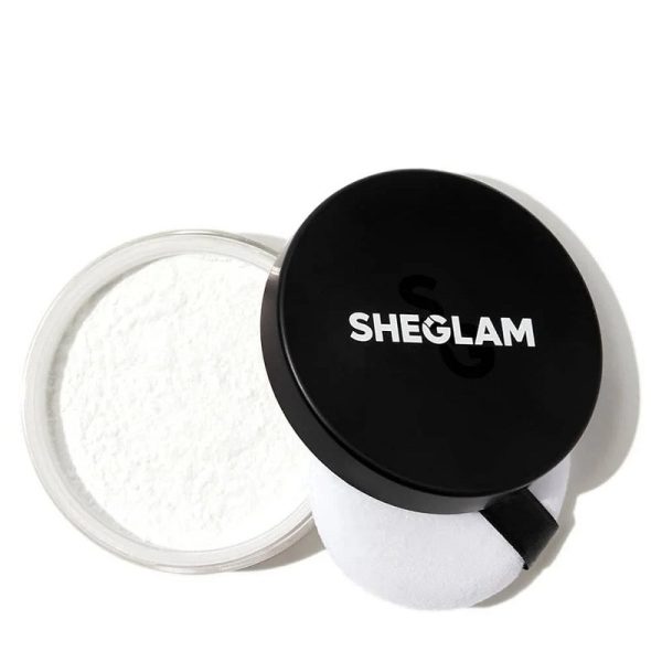 پودر فیکس بی رنگ شیگلم SHEGLAM