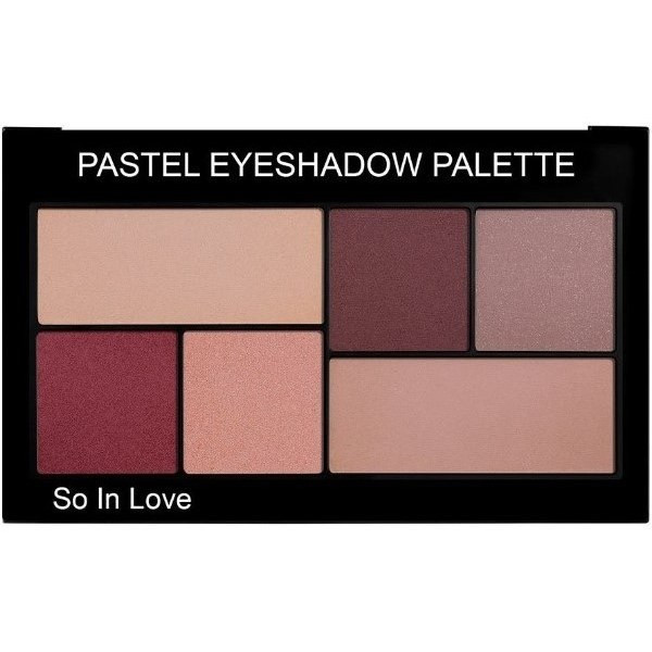 پالت سایه 6 رنگ BABE پاستل PASTEL