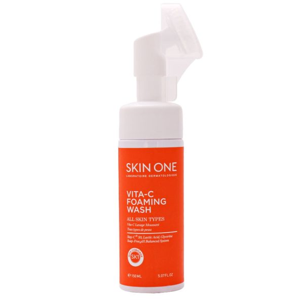 فوم شوینده صورت حاوی آنتی اکسیدان اسکین وان SKIN ONE