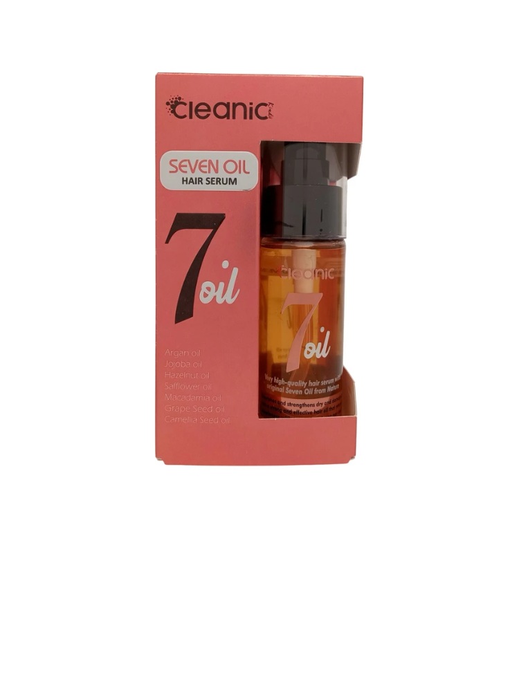 سرم مو 7 روغن کلینیک کندی Cleanic kindi