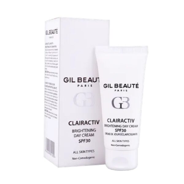 کرم روز روشن کننده صورت SPF30 ژیل بوته Gil Beaute