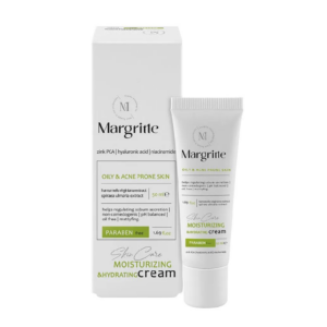 کرم مرطوب کننده و آبرسان مناسب پوست چرب و مستعد آکنه مارگریت Margrite
