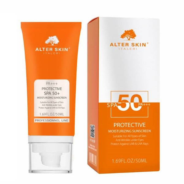 ضد آفتاب SPF50 آلتر اسکین ALTER SKIN