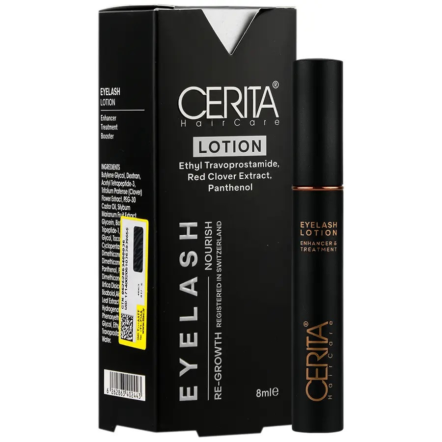 محلول تقویت کننده مژه 8 میل سریتا CERITA