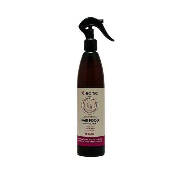 ماسک مو بیرون حموم کراتین کلینیک کندی Cleanic Kindi