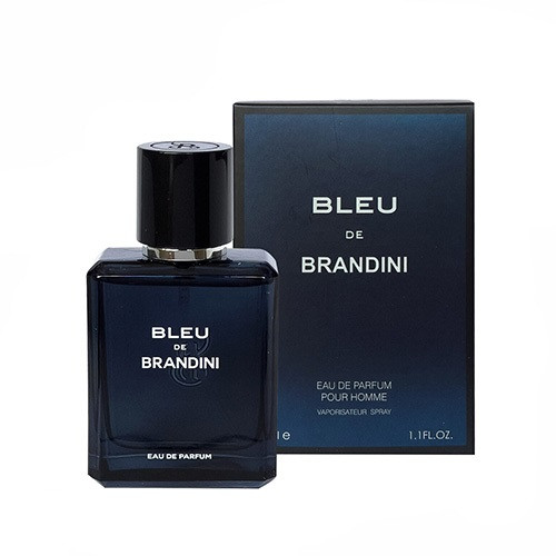 عطر ادوپرفیوم 33 میل مردانه بلو چنل برندینی BRANDINI