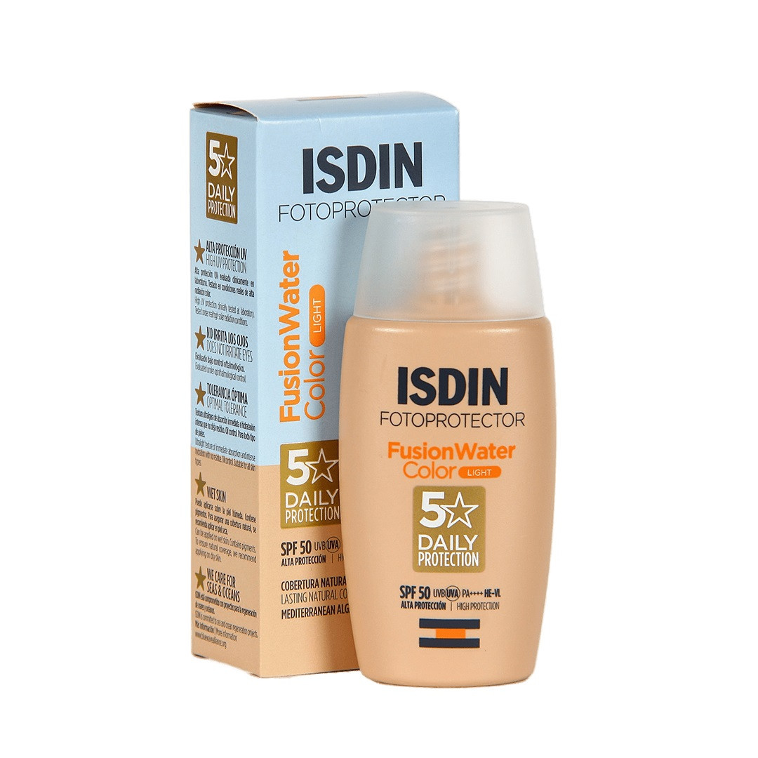 ضد آفتاب LIGHT فیوژن واتر ایزدین ISDIN