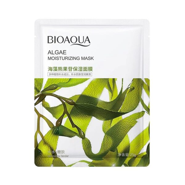 ماسک ورقه ای جلبک بایوآکوا BIOAQUA