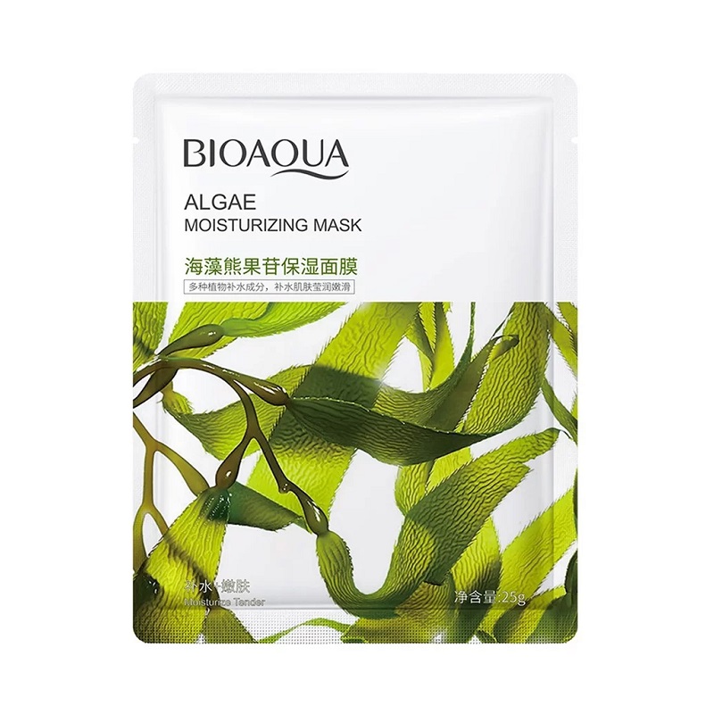 ماسک ورقه ای جلبک بایوآکوا BIOAQUA