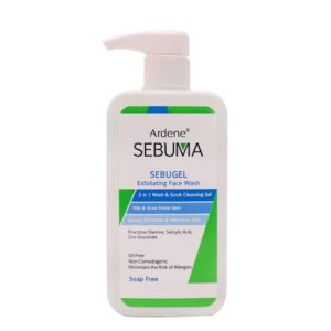 ژل شوینده مناسب پوست چرب و دارای آکنه آردن سبوما arden SEBUMA