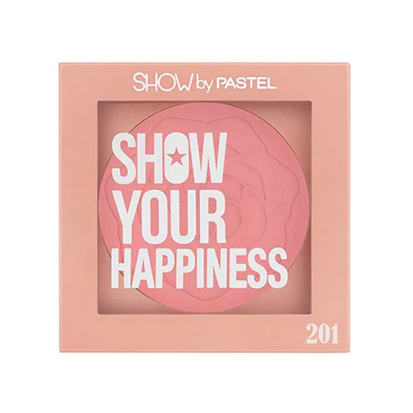 رژگونه هپینس 201 پاستل PASTEL