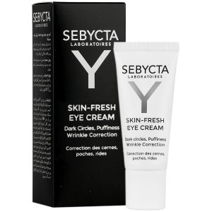 کرم دور چشم بهبود دهنده تیرگی و پف سبیکتا SEBYCTA