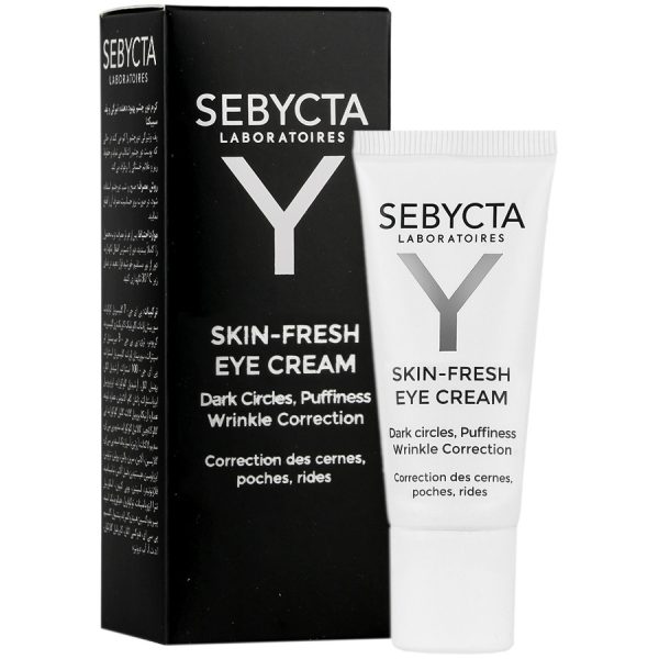 کرم دور چشم بهبود دهنده تیرگی و پف سبیکتا SEBYCTA