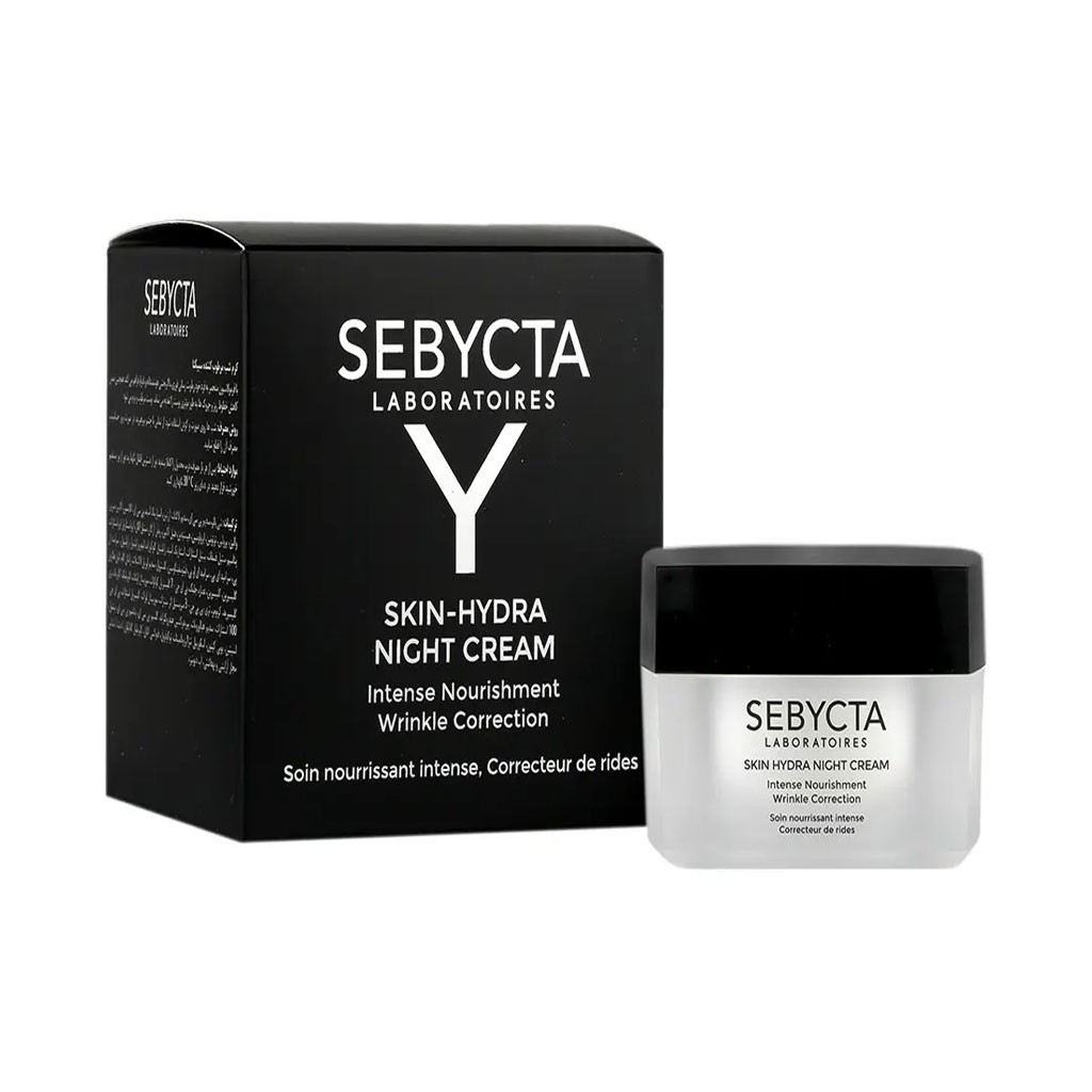 کرم شب مرطوب کننده سبیکتا SEBYCTA
