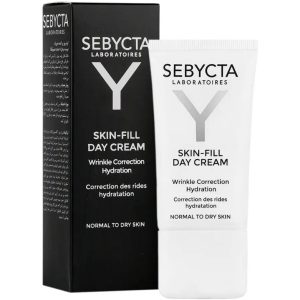 کرم روز پر کننده چروک (پوست نرمال تا خشک) سبیکتا SEBYCTA