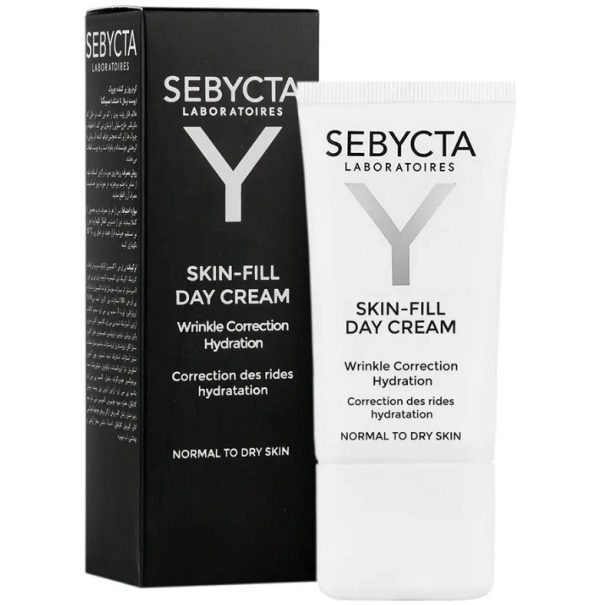 کرم روز پر کننده چروک (پوست نرمال تا خشک) سبیکتا SEBYCTA