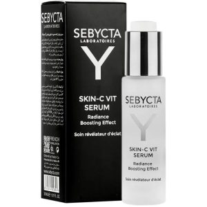 سرم روشن کننده صورت (حاوی ویتامین سی) سبیکتا SEBYCTA