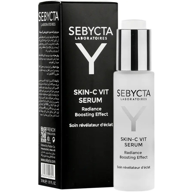 سرم روشن کننده صورت (حاوی ویتامین سی) سبیکتا SEBYCTA