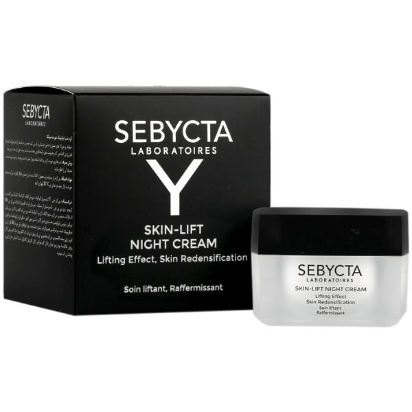 کرم شب لیفتینگ صورت سبیکتا SEBYCTA