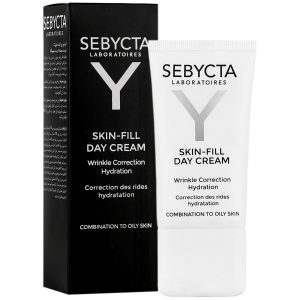 کرم روز پر کننده چروک (پوست مختلط تا چرب) سبیکتا SEBYCTA