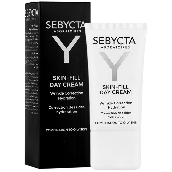 کرم روز پر کننده چروک (پوست مختلط تا چرب) سبیکتا SEBYCTA
