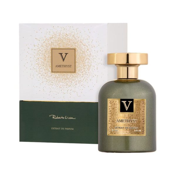 عطر ادوپرفیوم 100 میل زنانه روبرتو ویزاری امتیست Roberto Vizzari amethyst