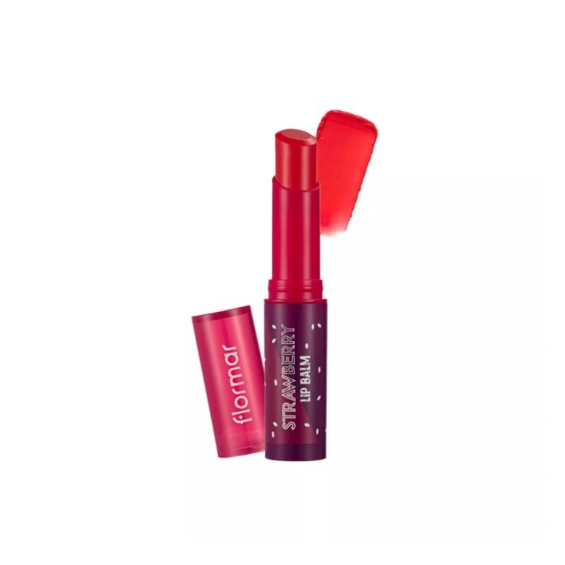 بالم لب STRAWBERRY (توت فرنگی) فلورمار flormar